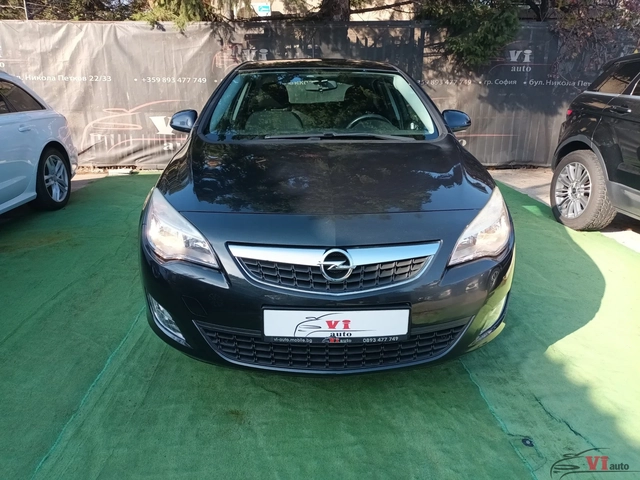 Opel Astra 1.4/100к.с./КЛИМАТРОНИК - автомобили, коли, обяви за нови и употребявани 2