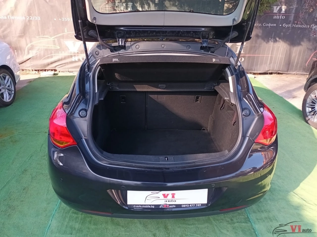 Opel Astra 1.4/100к.с./КЛИМАТРОНИК - автомобили, коли, обяви за нови и употребявани 7