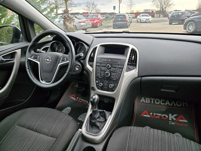 Opel Astra 1.7CDTI-110кс= 6СКОРОСТИ= АВТОПИЛОТ= 2015г - автомобили, коли, обяви за нови и употребявани 12