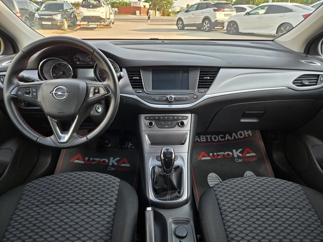 Opel Astra 1.6CDTI-110КС= 6СК= CAR PLAY= АВТОПИЛОТ - автомобили, коли, обяви за нови и употребявани 11