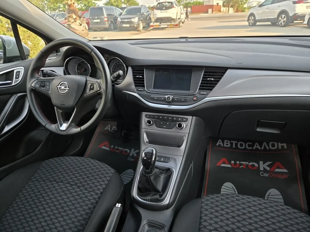 Opel Astra 1.6CDTI-110КС= 6СК= CAR PLAY= АВТОПИЛОТ - автомобили, коли, обяви за нови и употребявани 12