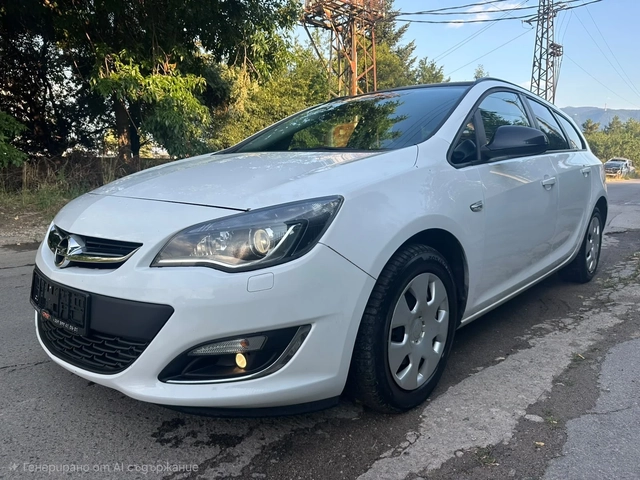 Opel Astra 2, 000CDTI EURO5 - автомобили, коли, обяви за нови и употребявани 3