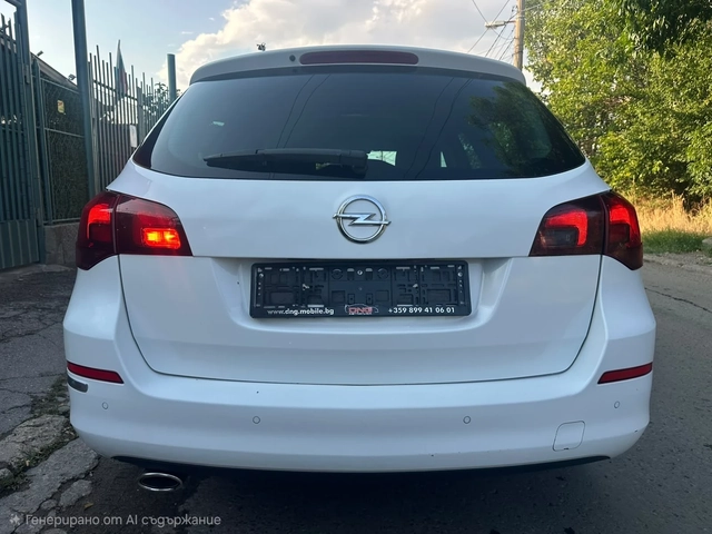 Opel Astra 2, 000CDTI EURO5 - автомобили, коли, обяви за нови и употребявани 5