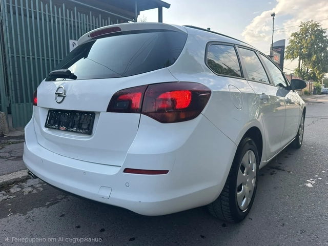 Opel Astra 2, 000CDTI EURO5 - автомобили, коли, обяви за нови и употребявани 6