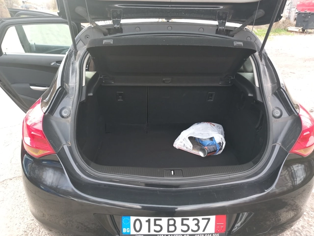 Opel Astra 1.3 CDTI - автомобили, коли, обяви за нови и употребявани 12