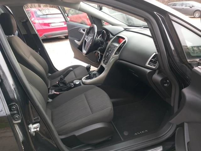 Opel Astra 1.3 CDTI - автомобили, коли, обяви за нови и употребявани 14