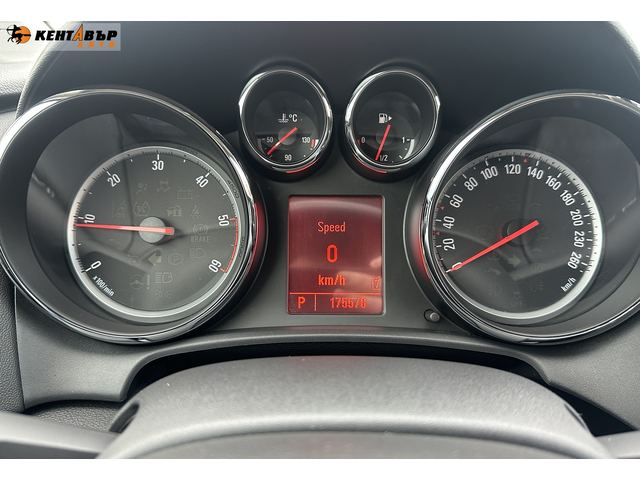 Opel Astra Автоматик 2.0d 160к.с./ГАРАНЦИЯ ОТ КЕНТАВЪР - автомобили, коли, обяви за нови и употребявани 13
