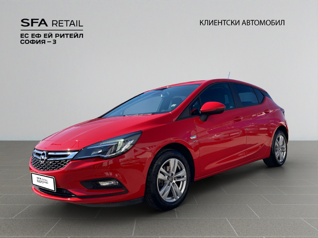Opel ASTRA Excite 1.4 AT E6 - автомобили, коли, обяви за нови и употребявани 0