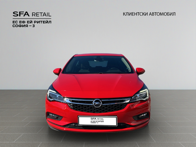 Opel ASTRA Excite 1.4 AT E6 - автомобили, коли, обяви за нови и употребявани 1