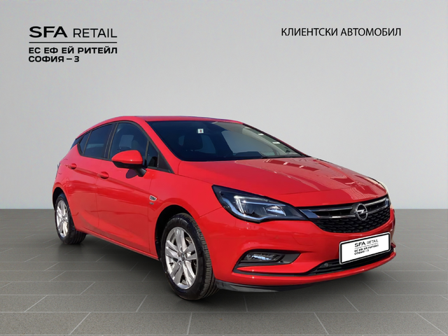Opel ASTRA Excite 1.4 AT E6 - автомобили, коли, обяви за нови и употребявани 2