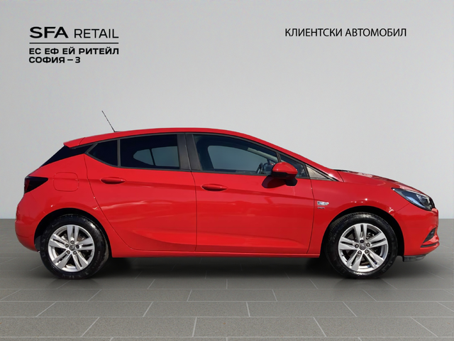 Opel ASTRA Excite 1.4 AT E6 - автомобили, коли, обяви за нови и употребявани 3
