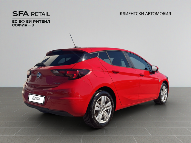 Opel ASTRA Excite 1.4 AT E6 - автомобили, коли, обяви за нови и употребявани 4