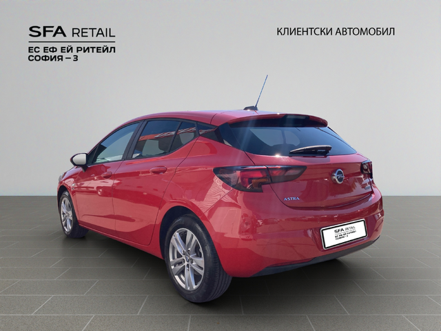 Opel ASTRA Excite 1.4 AT E6 - автомобили, коли, обяви за нови и употребявани 6