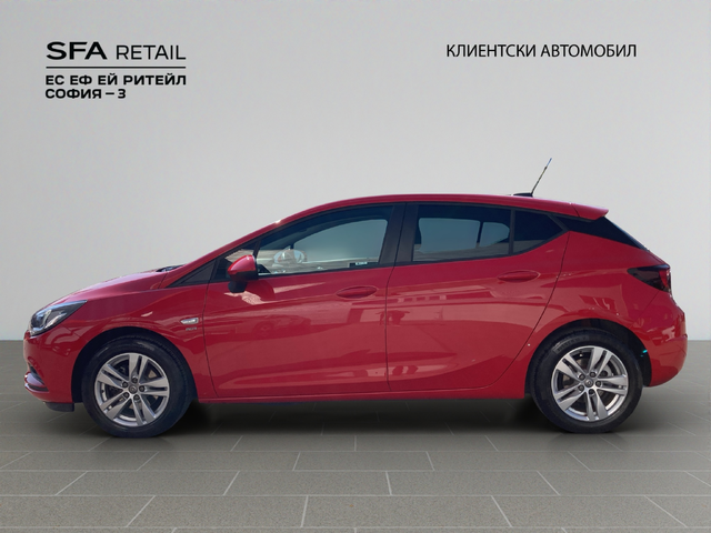 Opel ASTRA Excite 1.4 AT E6 - автомобили, коли, обяви за нови и употребявани 7