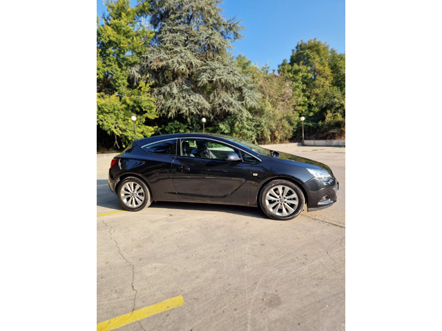 Opel Astra GTC – две врати спортно окачване - автомобили, коли, обяви за нови и употребявани 3