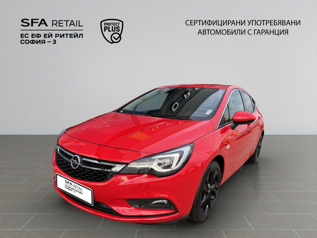 Opel ASTRA  Innovation 1.4T АТ6 - автомобили, коли, обяви за нови и употребявани 0