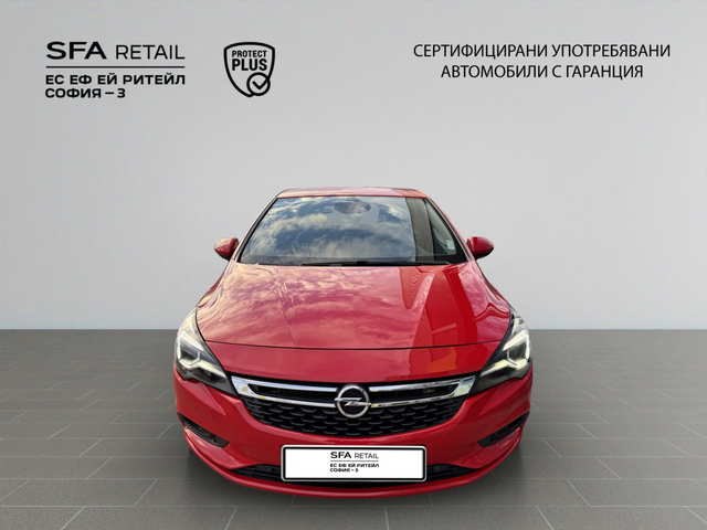 Opel ASTRA  Innovation 1.4T АТ6 - автомобили, коли, обяви за нови и употребявани 1