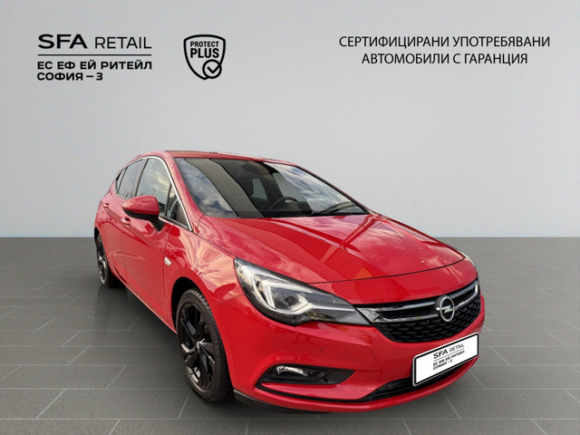 Opel ASTRA  Innovation 1.4T АТ6 - автомобили, коли, обяви за нови и употребявани 2