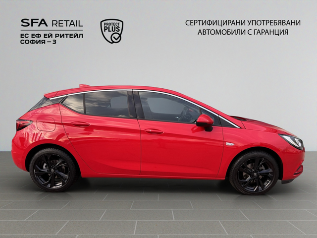 Opel ASTRA  Innovation 1.4T АТ6 - автомобили, коли, обяви за нови и употребявани 3