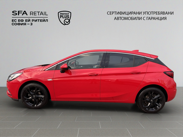 Opel ASTRA  Innovation 1.4T АТ6 - автомобили, коли, обяви за нови и употребявани 7