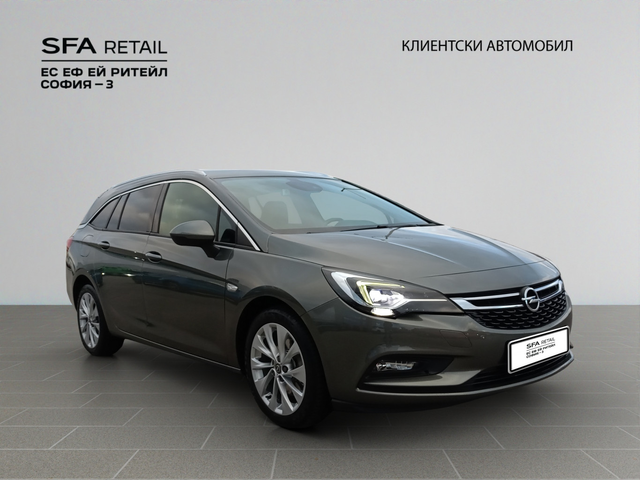 Opel ASTRA  Innovation 1.6 CDTI 136 AT6 - автомобили, коли, обяви за нови и употребявани 2