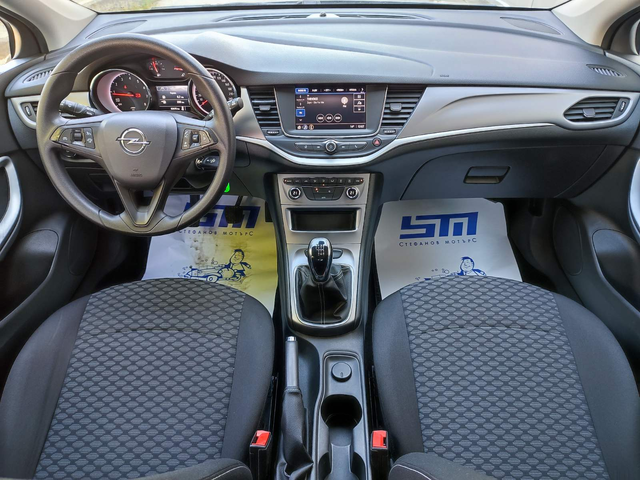 Opel Astra K 4-вр. Хечбек 131к.с. Бензин - автомобили, коли, обяви за нови и употребявани 10