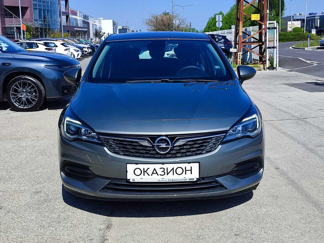Opel Astra K 4-вр. Хечбек 131к.с. Бензин - автомобили, коли, обяви за нови и употребявани 1
