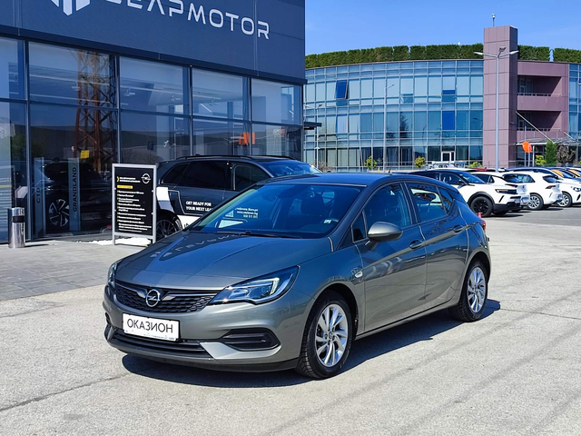 Opel Astra K 4-вр. Хечбек 131к.с. Бензин - автомобили, коли, обяви за нови и употребявани 2