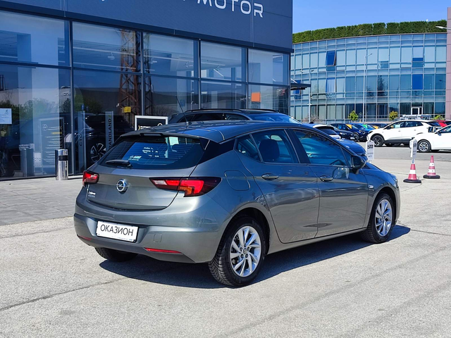 Opel Astra K 4-вр. Хечбек 131к.с. Бензин - автомобили, коли, обяви за нови и употребявани 5