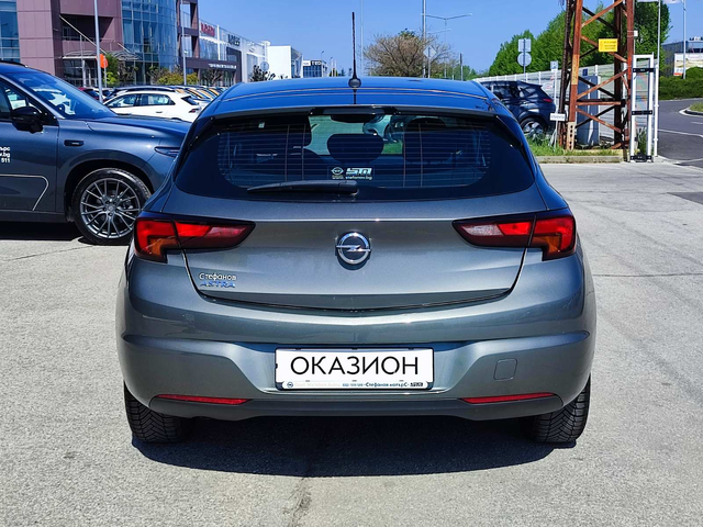 Opel Astra K 4-вр. Хечбек 131к.с. Бензин - автомобили, коли, обяви за нови и употребявани 6