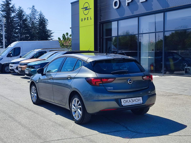 Opel Astra K 4-вр. Хечбек 131к.с. Бензин - автомобили, коли, обяви за нови и употребявани 7
