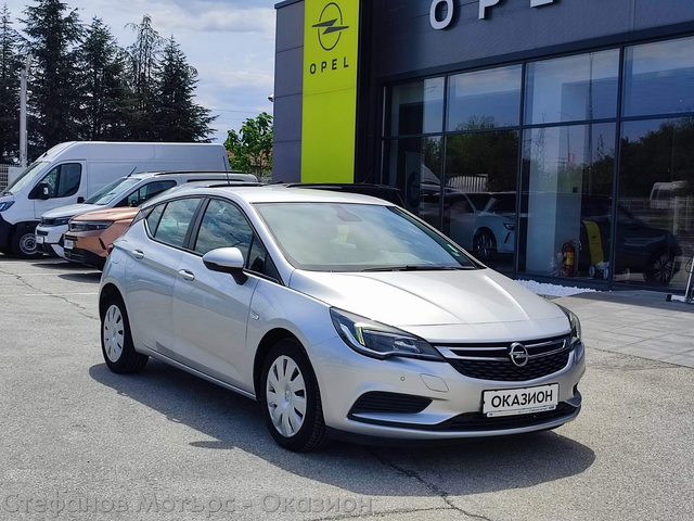 Opel Astra K 4-вр. Хечбек 136к.с. Дизел - автомобили, коли, обяви за нови и употребявани 0