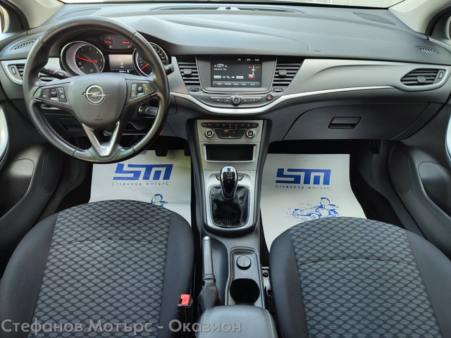 Opel Astra K 4-вр. Хечбек 136к.с. Дизел - автомобили, коли, обяви за нови и употребявани 10
