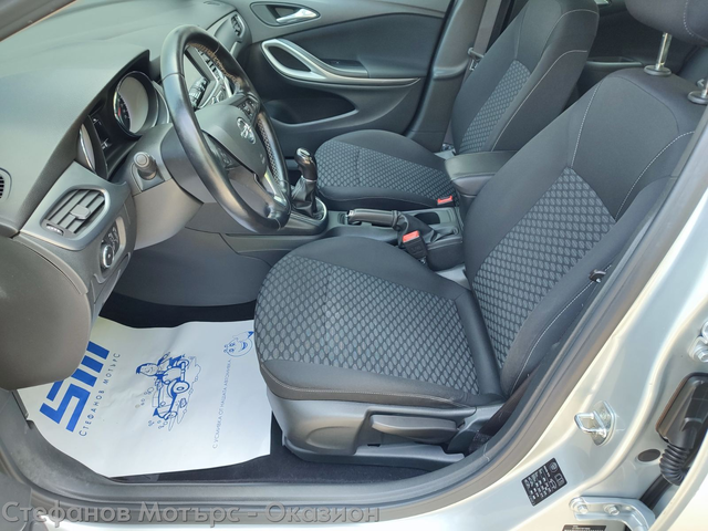 Opel Astra K 4-вр. Хечбек 136к.с. Дизел - автомобили, коли, обяви за нови и употребявани 11
