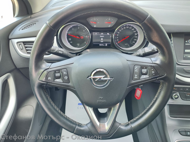Opel Astra K 4-вр. Хечбек 136к.с. Дизел - автомобили, коли, обяви за нови и употребявани 8