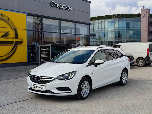 Opel Astra K 4-вр. Комби 110к.с. Дизел - автомобили, коли, обяви за нови и употребявани 0