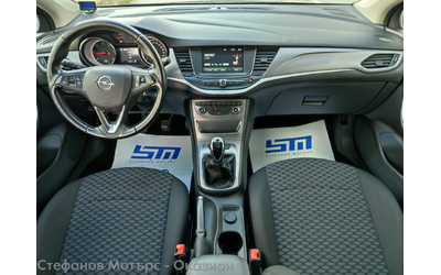 Opel Astra K 4-вр. Комби 110к.с. Дизел - автомобили, коли, обяви за нови и употребявани 10