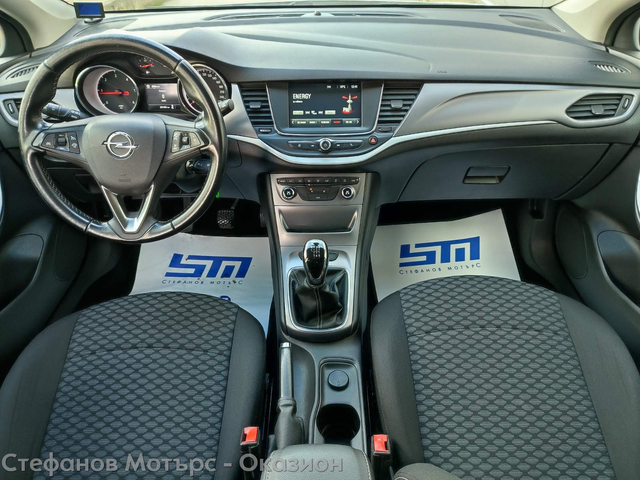 Opel Astra K 4-вр. Комби 110к.с. Дизел - автомобили, коли, обяви за нови и употребявани 10