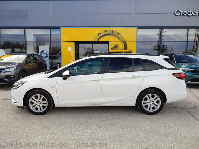 Opel Astra K 4-вр. Комби 110к.с. Дизел - автомобили, коли, обяви за нови и употребявани 3