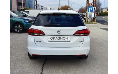 Opel Astra K 4-вр. Комби 110к.с. Дизел - автомобили, коли, обяви за нови и употребявани 6