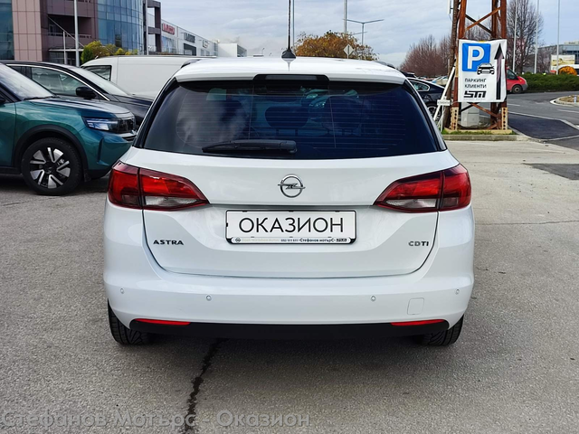 Opel Astra K 4-вр. Комби 110к.с. Дизел - автомобили, коли, обяви за нови и употребявани 6