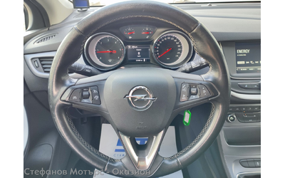 Opel Astra K 4-вр. Комби 110к.с. Дизел - автомобили, коли, обяви за нови и употребявани 8