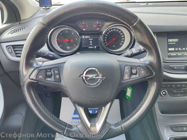 Opel Astra K 4-вр. Комби 110к.с. Дизел - автомобили, коли, обяви за нови и употребявани 8