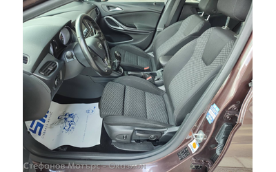 Opel Astra K 4-вр. Комби 110к.с. Дизел - автомобили, коли, обяви за нови и употребявани 10