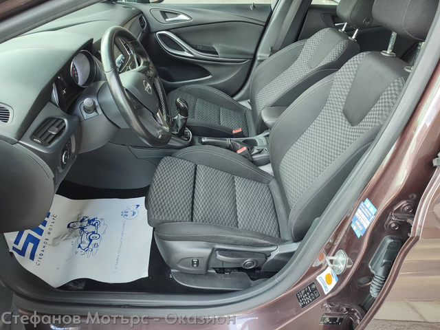 Opel Astra K 4-вр. Комби 110к.с. Дизел - автомобили, коли, обяви за нови и употребявани 10