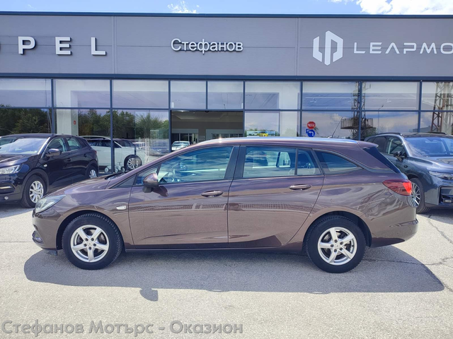 Opel Astra K 4-вр. Комби 110к.с. Дизел - автомобили, коли, обяви за нови и употребявани 3