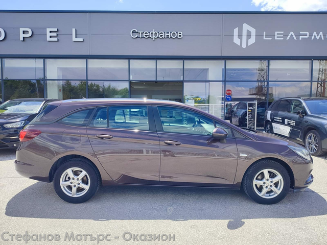 Opel Astra K 4-вр. Комби 110к.с. Дизел - автомобили, коли, обяви за нови и употребявани 4