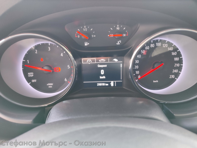Opel Astra K 4-вр. Комби 110к.с. Дизел - автомобили, коли, обяви за нови и употребявани 7