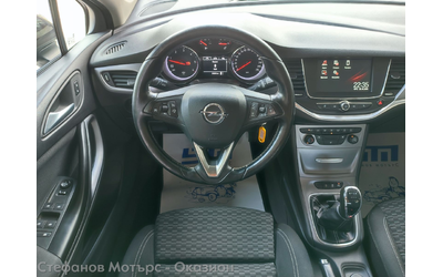 Opel Astra K 4-вр. Комби 110к.с. Дизел - автомобили, коли, обяви за нови и употребявани 8