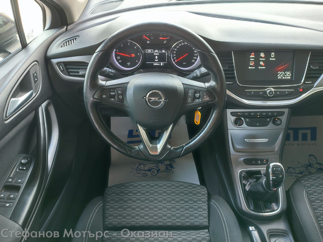 Opel Astra K 4-вр. Комби 110к.с. Дизел - автомобили, коли, обяви за нови и употребявани 8